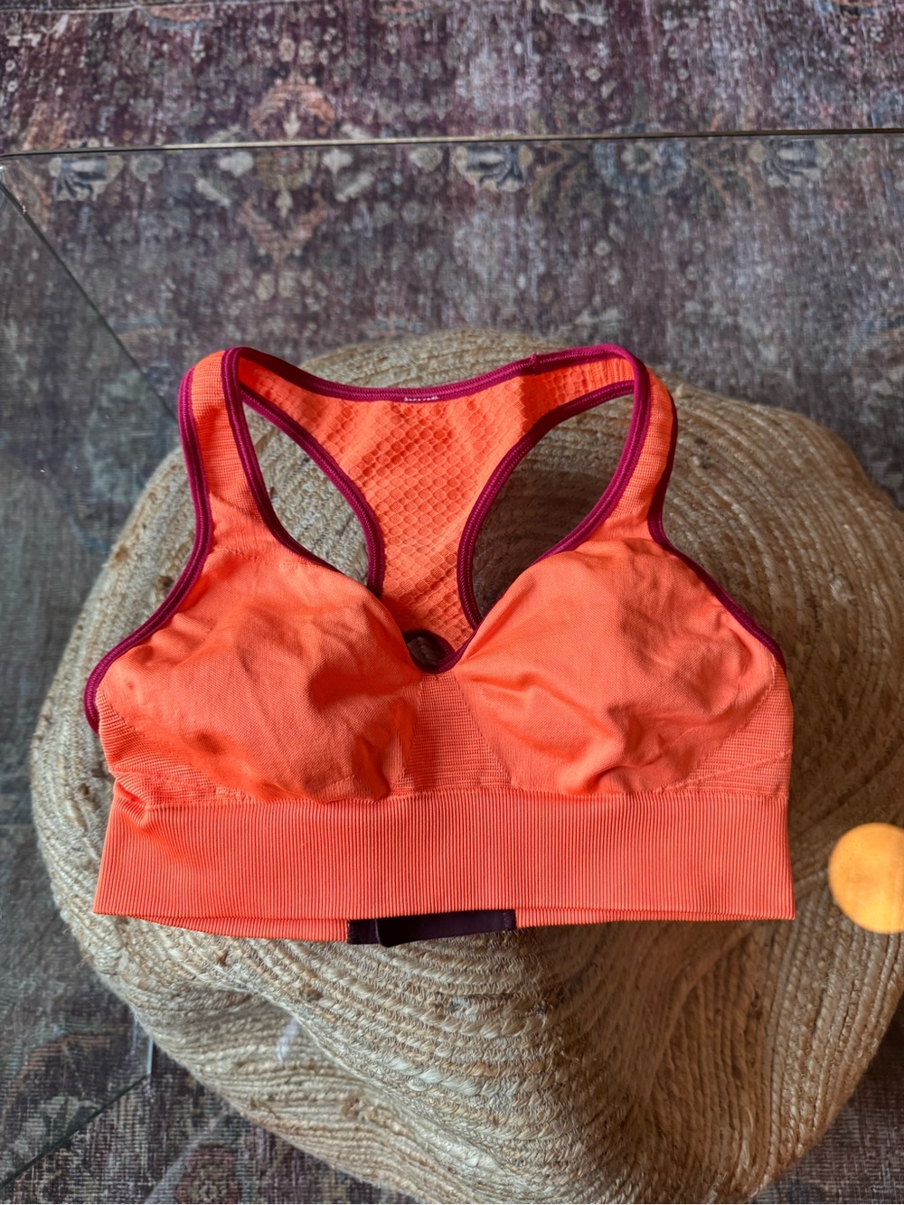Lululemon go steady sports bra size 2